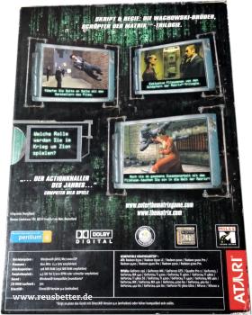 Enter The Matrix PC - DVD-Box Computerspiel