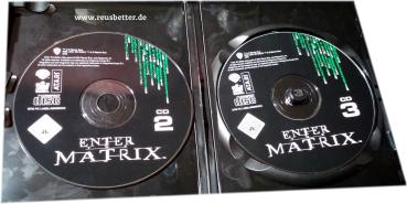 Enter The Matrix PC - DVD-Box Computerspiel