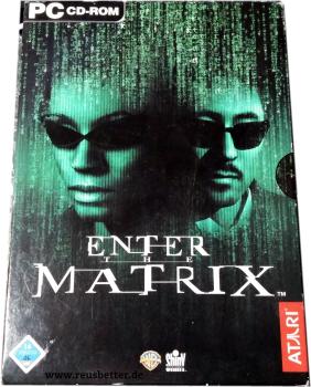Enter The Matrix ☑️ PC - DVD-Box ☑️ Computerspiel