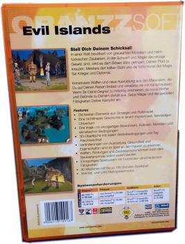 Evil Islandds Quest of The Lost Soul  PC Videospiel - DVD BOX