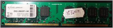 PC Arbeitsspeicher Exceleram EX2 2GB PC2-6400