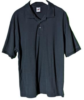 FRUIT of the LOOM Herren Piqué Polo-Shirt - Kurzarm Polo Shirt - XXL 65-35