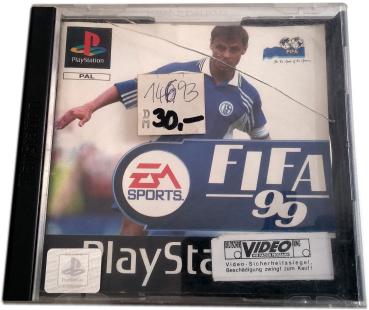 FIFA 99 〄 PlayStation®1 Spiel PS1/PS2 〄 EA SPORT