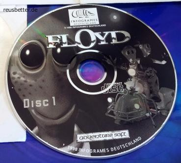 Floyd - Es gibt noch Helden PC Spiel 4 CD-ROM*s