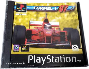 Sony Playstation 1 〄 Spiel Formel 1 97 〄 PS1 One Autorennen 1997 〄 Sport Rennen PS One