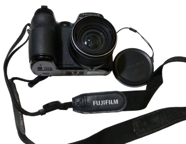 Fujifilm FinePix S1500 Digitalkamera | 10 Megapixel | 2.7' Zoll | Bildstabilisator | schwarz
