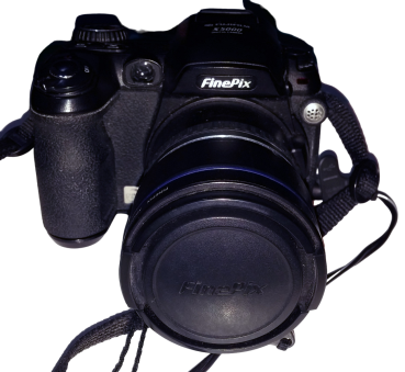 Fujifilm FinePix S5000 Digitalkamera | 10facher optischer Zoom | 1,5" TFT LCD