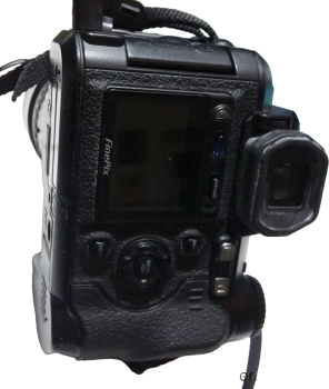 Fujifilm FinePix S5000 Digitalkamera | 10facher optischer Zoom | 1,5" TFT LCD