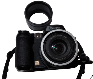 Fujifilm FinePix S5000 Digitalkamera | 10facher optischer Zoom | 1,5" TFT LCD