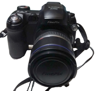 Fujifilm FinePix S5000 Digitalkamera | 10facher optischer Zoom | 1,5" TFT LCD