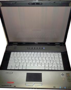 Fujitsu Amilo Pa 2548  Notebook ☛ GER-110119-006 ☛ Recycling Notebook