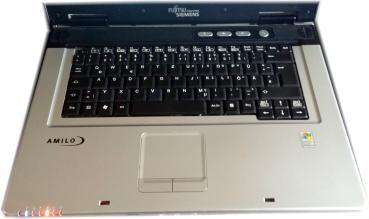 Fujitsu-Siemens Amilo A1650G Notebook AMD 3300+ 15,4 Zoll | 80 GB HDD