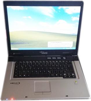 Fujitsu-Siemens Amilo A1650G Notebook AMD 3300+ 15,4 Zoll | 80 GB HDD