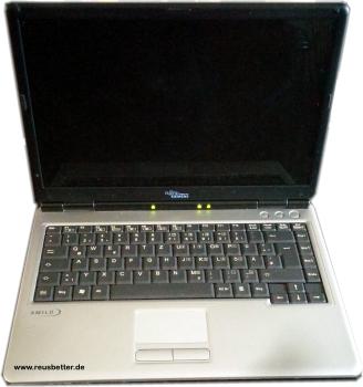 Fujitsu-Siemens Amilo M6450G - M40EIO Laptop Defekt Bastler Gerät