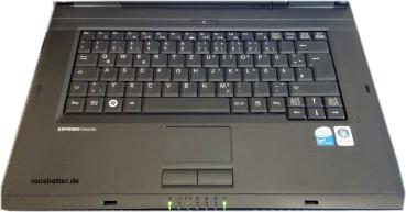 Fujitsu Esprimo Mobile V5535 Notebook | Intel DualCore 2x1.6 GHz | 15.4 Zoll