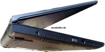 Fujitsu Esprimo Mobile V5535 Notebook | Intel DualCore 2x1.6 GHz | 15.4 Zoll