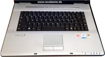 Fujitsu Amilo L1310G 15,4 Zoll WXGA Notebook Intel Celeron 1.4GHz - 60GB HDD