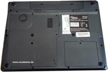 Fujitsu Amilo L1310G 15,4 Zoll WXGA Notebook Intel Celeron 1.4GHz - 60GB HDD