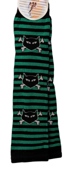 Beinstulpen Piraten Katze Rock Daddy