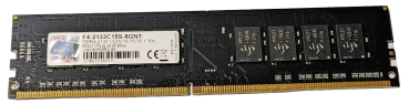 G.Skill DIMM 16GB (2x8)Kit - DDR4-2133 Value - Desktop RAM - F4-2133C15S-8GNT & F4-2133C15S-8GIS