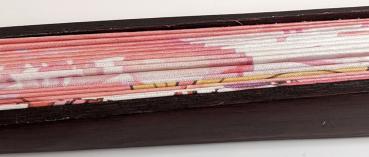 Genshin Impact Yae Miko Anime Bambus Seiden Fächer ☆ 33cm