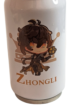 Genshin Impact Zhongli Kaffee ToGo Thermobecher Edelstahl Isolierbecher