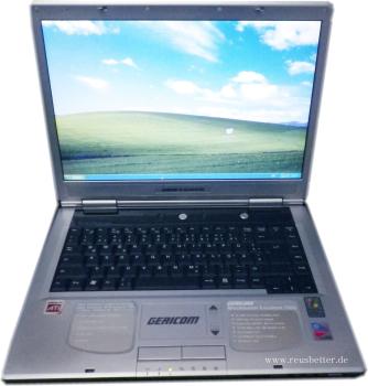 Gericom Blockbuster Excellent 7000 Laptop ❖ 1.7 GHz Intel ❖ 15.4 Zoll ❖ 60 HDD