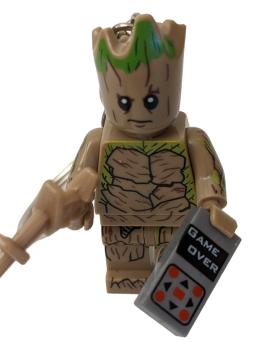 Groot Guardians of the Galaxy  LOZ Bausteine Taschen Anhänger