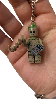 Groot Guardians of the Galaxy  LOZ Bausteine Taschen Anhänger
