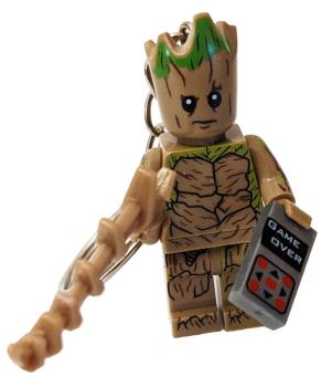 Groot Guardians of the Galaxy  LOZ Bausteine Taschen Anhänger