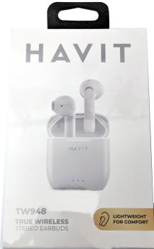 HAVIT TW948 TRUE WIRELESS EARBUDS MIT HALF-IN-EAR-DESIGN und 3C SCHNELLLADUNG