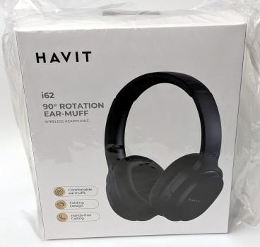 HAVIT i62 90° Rotation Earmuffs Wireless Kopfhörer schwarz