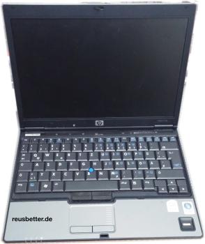 HP Compaq 2510p Kompaktes UMTS-Notebook | Intel Core 2 Duo U7600 ULV (1,2 GHz)  Bastler/ Recycling Gerät