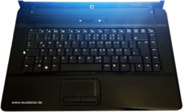 HP Compaq 615 Notebook | NX556EA | Dual Core 2x 2.1 GHz | 3 GB RAM | 160 GB HDD