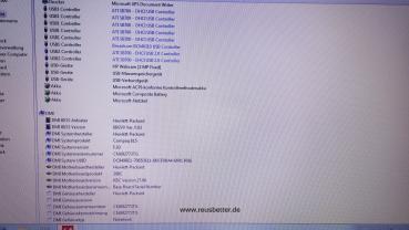 HP Compaq 615 Notebook | NX556EA | Dual Core 2x 2.1 GHz | 3 GB RAM | 160 GB HDD