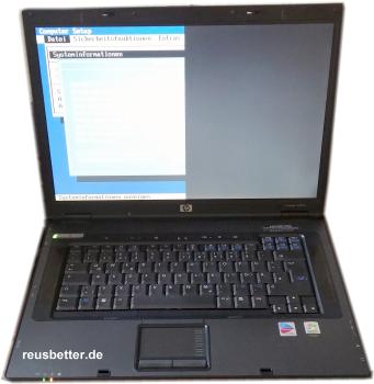 HP Compaq Business Notebook Nx8220 | 15,4" Zoll | Intel P 1,73 GHz | Teildefekt