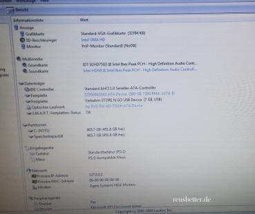 Hewlett Packard HP Elitebook 8440p ☛ i5-540M VW659EC ☛ 2 x2,8GHz