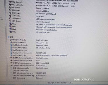 Hewlett Packard HP Elitebook 8440p ☛ i5-540M VW659EC ☛ 2 x2,8GHz