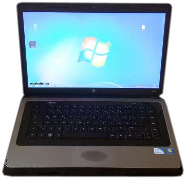 HP Essential 630 Notebook | Intel DualCore 2x1.5 Ghz | 320 HDD | 4 GB RAM | 15,6 WXGA