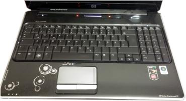 HP Pavilion dv6-1270eg Entertainment Notebook PC - Recycling