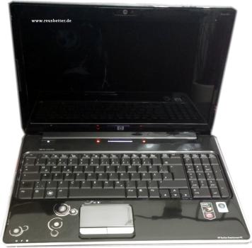 HP Pavilion dv6-1270eg Entertainment Notebook PC - Recycling