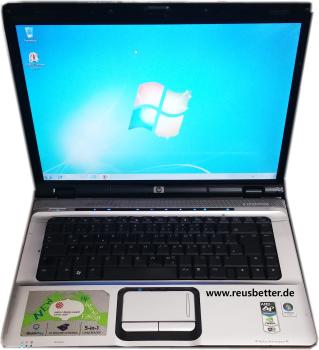 HP Pavilion dv6730eg - 2 x 1.90 Ghz AMD DualCore 15.4 Zoll WXGA -160 GB HDD