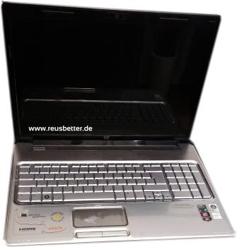 HP Pavilion dv7-1105eg Entertainment Notebook AMD DualCore 2,1 GHz Recycling