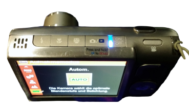 HP Photosmart R927 Digitalkamera | 8,3 MP | 3.0 Zoll | Silber