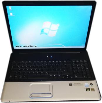Compaq Presario CQ70-130EG Notebook 17 Zoll 250 GB, Intel DualCore, 2x2 GHz Multimedia L