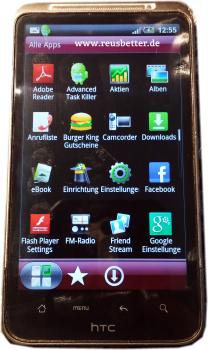 HTC Desire HD A9191 Smartphone 4.3 Zoll  8 MP Sim Frei