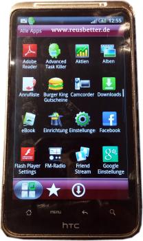 HTC Desire HD A9191 Smartphone ☑️ 4.3 Zoll ☑️ 8 MP ☑️ Sim Frei