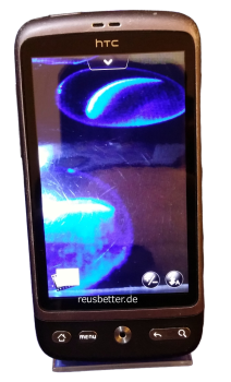 HTC Desire PB99200 Smartphone 3.7 Zoll  5.0 MP  Android Graphit