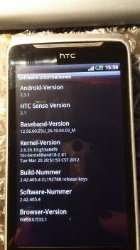 HTC Desire Z - A7272 Smartphone  Querz 5 MP 1.5 GB  3.7 Zoll  ohne Vertrag