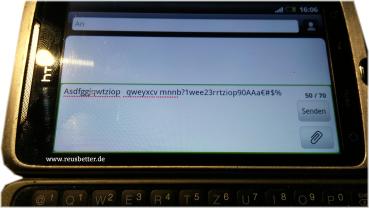 HTC Desire Z - A7272 Smartphone  Querz 5 MP 1.5 GB  3.7 Zoll  ohne Vertrag